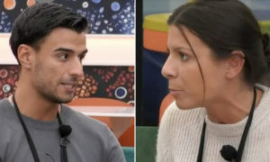 Francisco Vale e Márcia