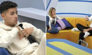 André Lopes, Joana Sobral e Francisco vale.