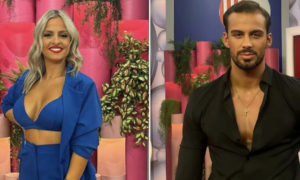 Catarina Esparteiro e Fábio Gonçalves