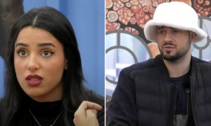 Iasmim Lira e Francisco Monteiro
