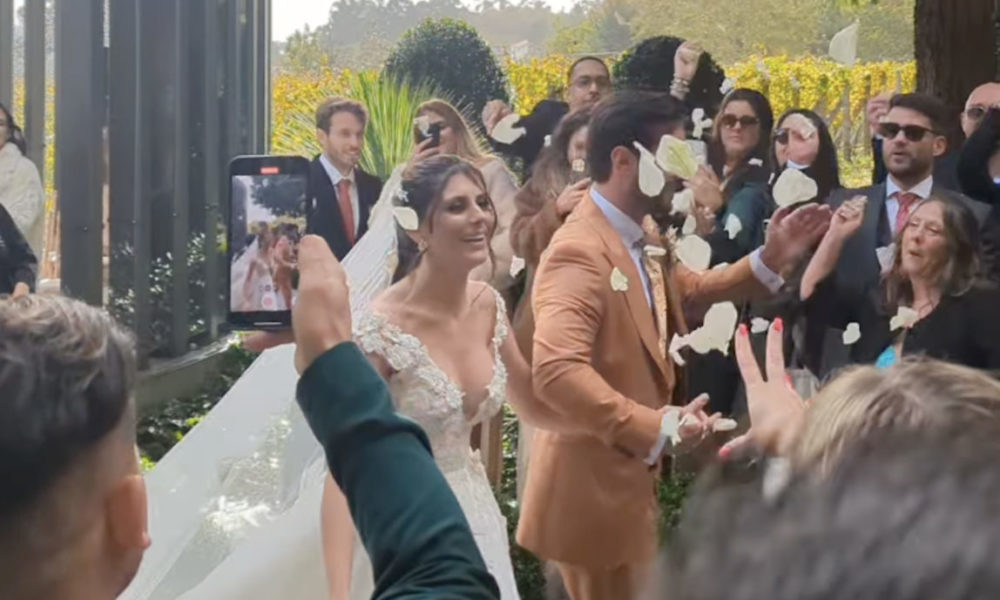 As Primeiras Imagens Do Casamento De Joana Schreyer E Ricardo Pereira