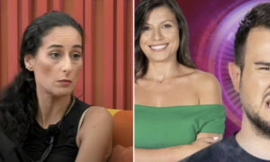 Vina Ribeiro, Márcia e Frácisco Monteiro