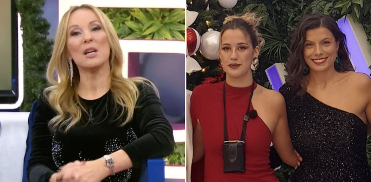 Teresa Silva sobre Joana e Márcia: «Acho que vão-se afastar» - Big Brother  - TVI