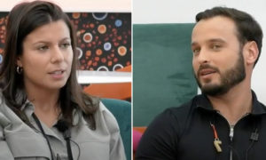 Márcia Soares e Miguel Vicente