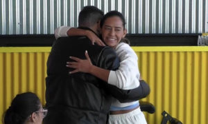 Patrícia Silva e Bruno Savate