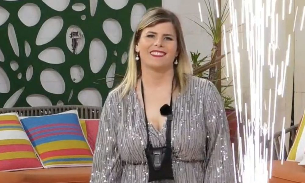 No Lia Pereira J Sabe Quem Quer Ver A Salvo No Secret Story Esta