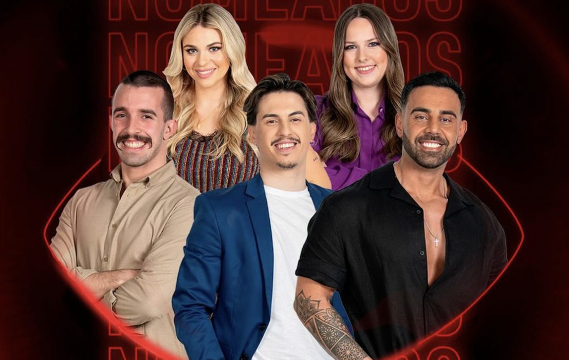 Nominated contestants for the first week of BB2024