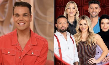 Zé Lopes e concorrentes Big Brother nomeados na semana 8