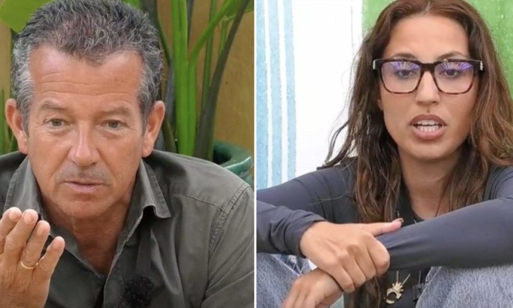 David Diamond perde a paciência com Catarina Miranda Não te respeito