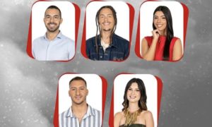 Concorrentes nomeados Secret Story semana 3