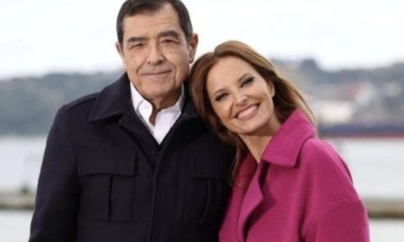 José Eduardo Moniz e Cristina Ferreira