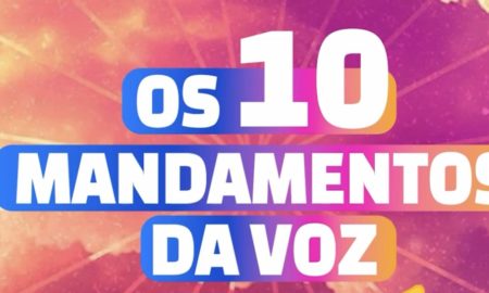 10 mandamentos da voz