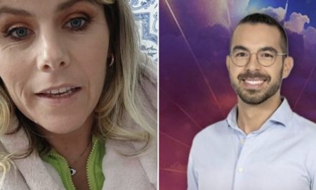 Noélia Pereira e Diogo Alexandre da Casa dos Segredos 8