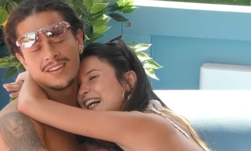 Maycon e Renata - Concorrentes Secret Story 8