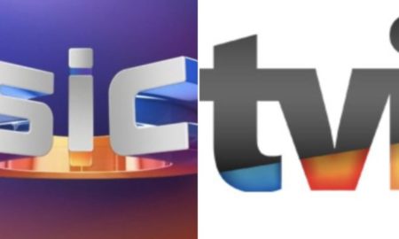 Logotipo da SIC e da TVI