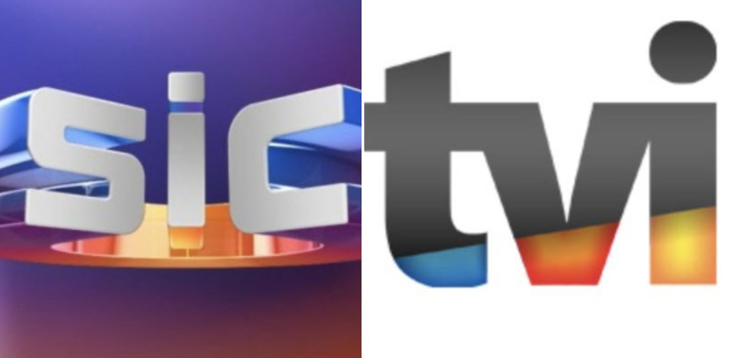 Logotipo da SIC e da TVI