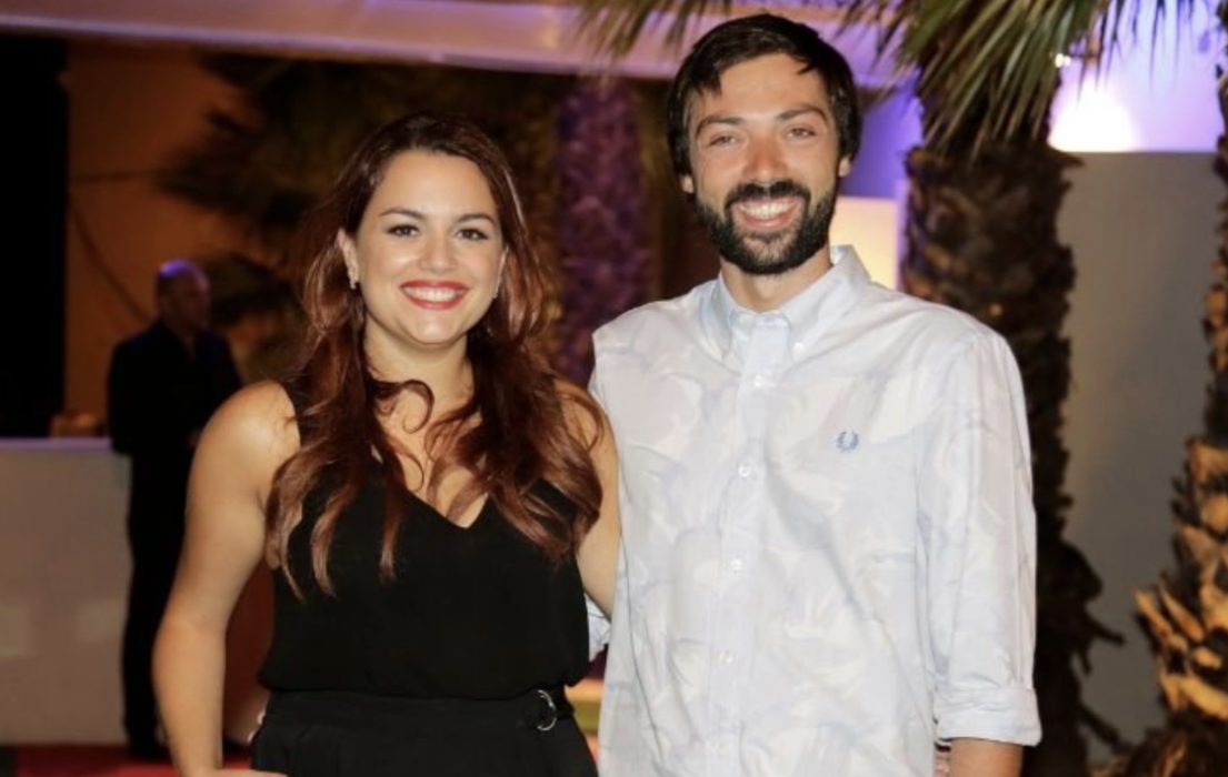 Ana Guiomar e Diogo Valsassina