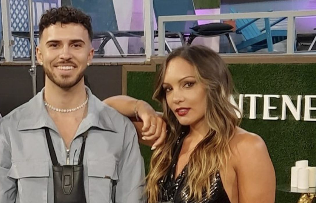 Marcelo Palma e Rita Almeida