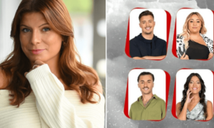 Márcia Soares e leque de nomeados SS8 - semana 5