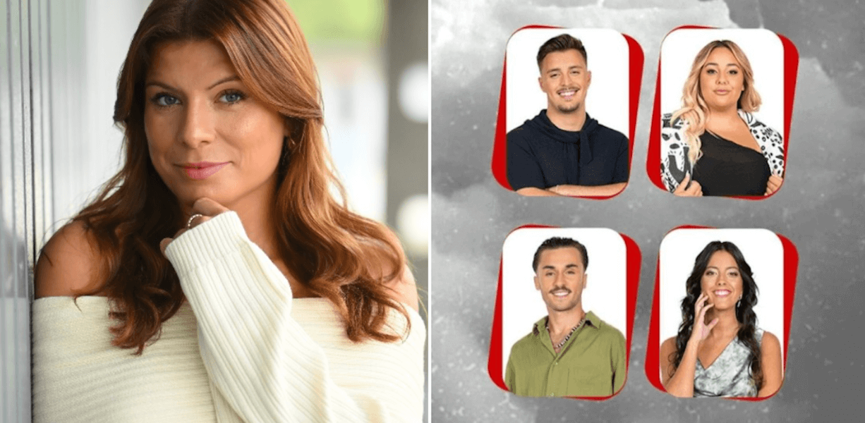 Márcia Soares e leque de nomeados SS8 - semana 5