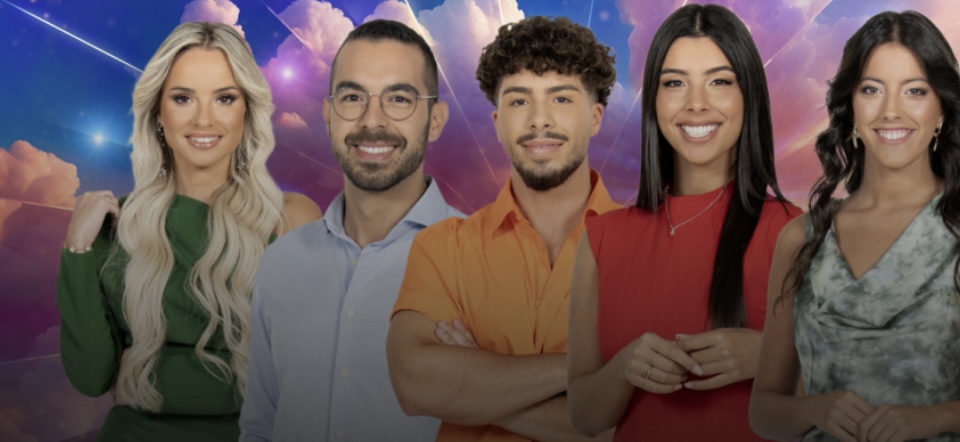 Concorrentes nomeados Secret Story - semana 4