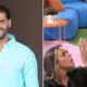 Gonçalo Quinaz e Jéssica a discutir com Ruben no Secret Story