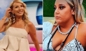 Teresa Silva e Flávia- concorrente do Secret Story