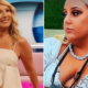 Teresa Silva e Flávia- concorrente do Secret Story