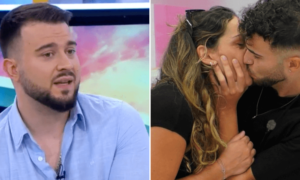 Francisco Monteiro e Marcelo e Rita concorrentes do Secret Story