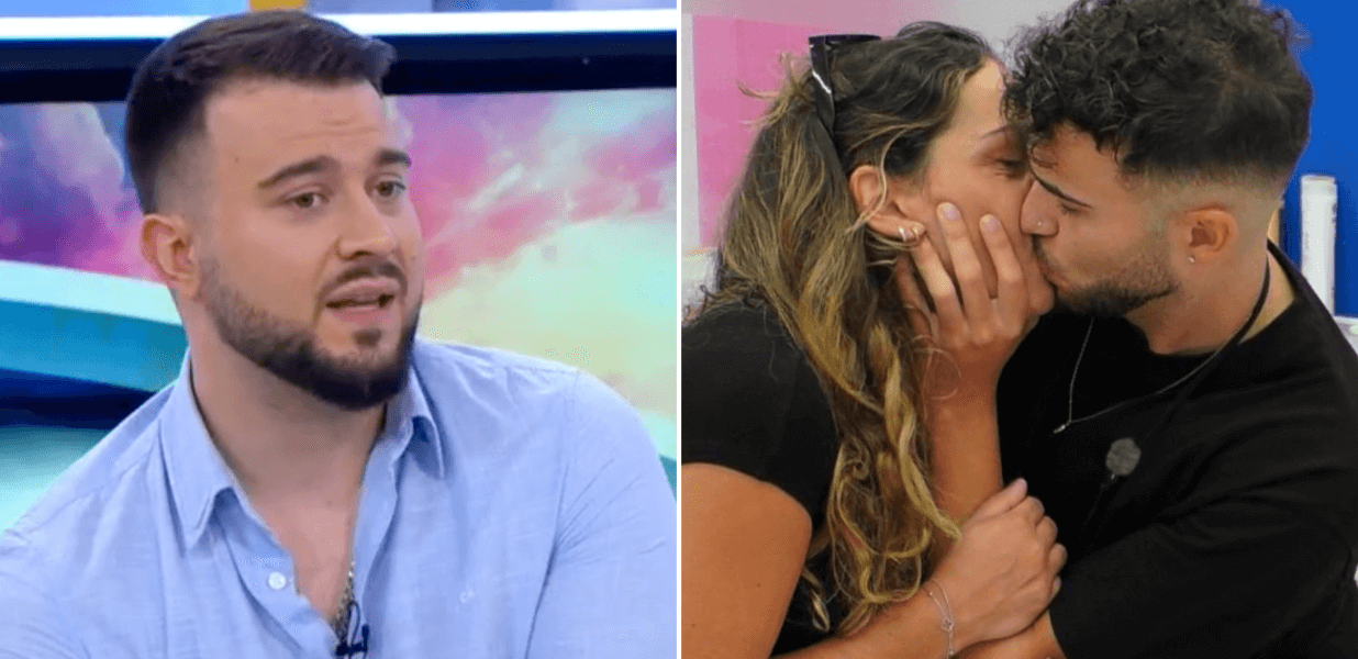 Francisco Monteiro e Marcelo e Rita concorrentes do Secret Story