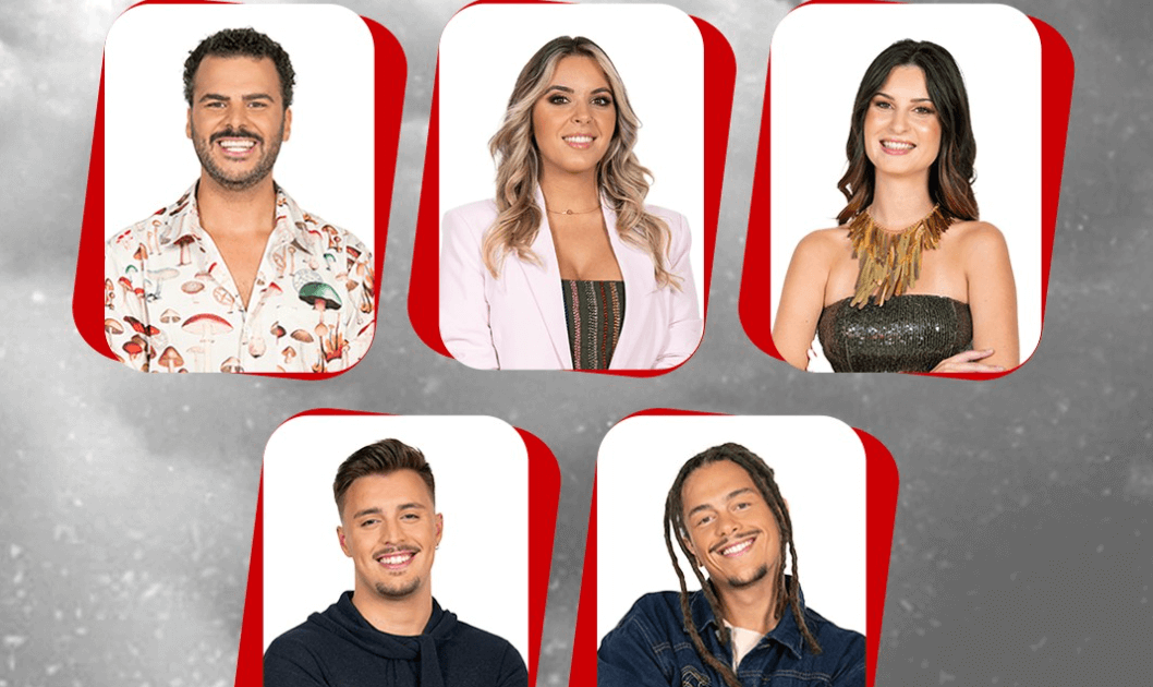 Concorrentes nomeados Secret Story- semana10