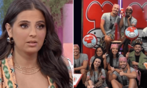 Diana Lopes e Concorrentes Secret Story 8