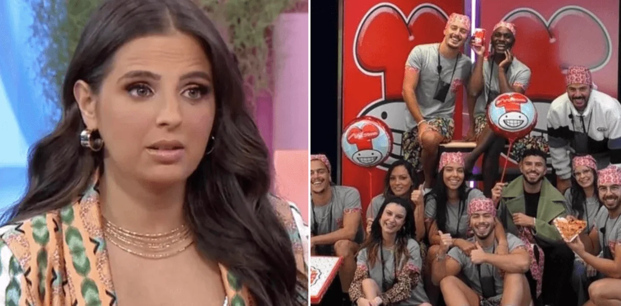 Diana Lopes e Concorrentes Secret Story 8