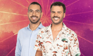 João Ricardo e Diogo Alexandre - Concorrentes do Secret Story