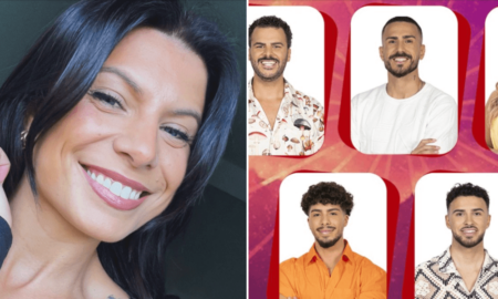 Márcia Soares e Concorrentes nomeados do Secret Story