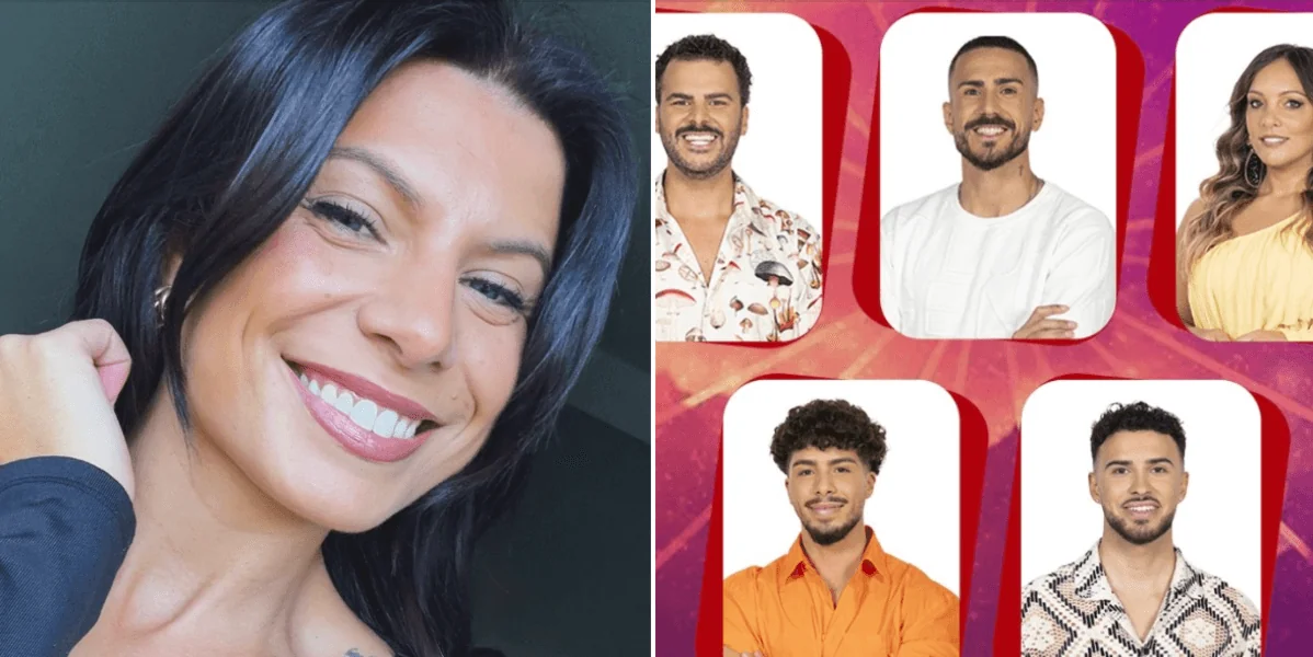 Márcia Soares e Concorrentes nomeados do Secret Story