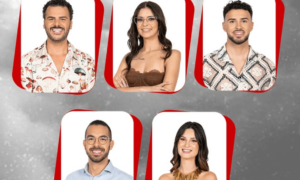 Concorrentes nomeados Secret Story- semana 11