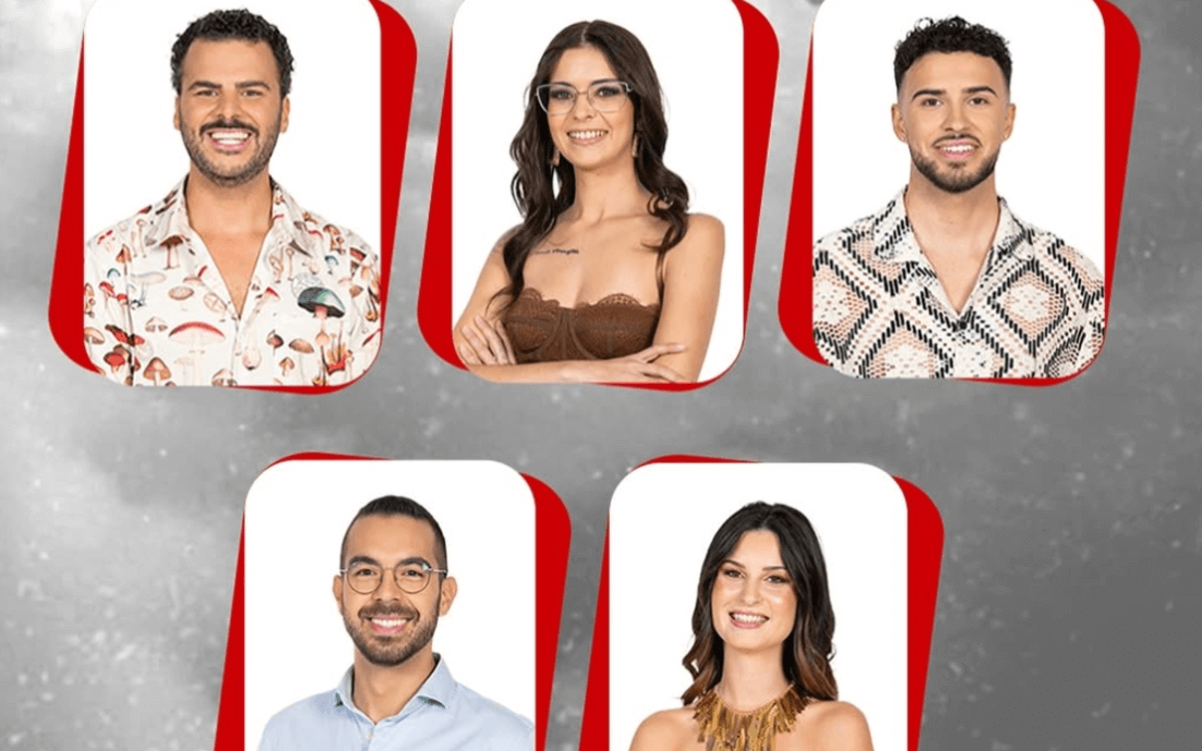 Concorrentes nomeados Secret Story- semana 11