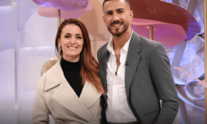 Ruben Silvestre e Ana Soares