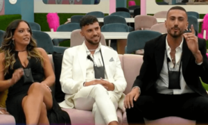 Rita, Marcelo e Ruben, concorrentes do Secret Story 8