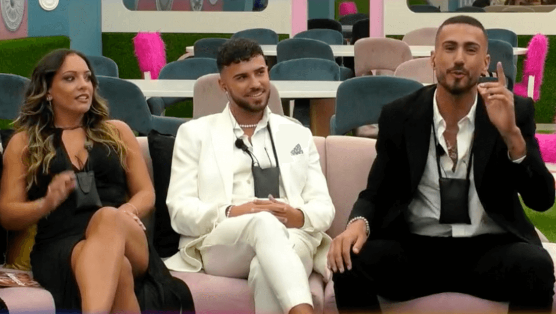 Rita, Marcelo e Ruben, concorrentes do Secret Story 8