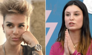 Ana Barbosa e Renata Reis- concorrente secret Story