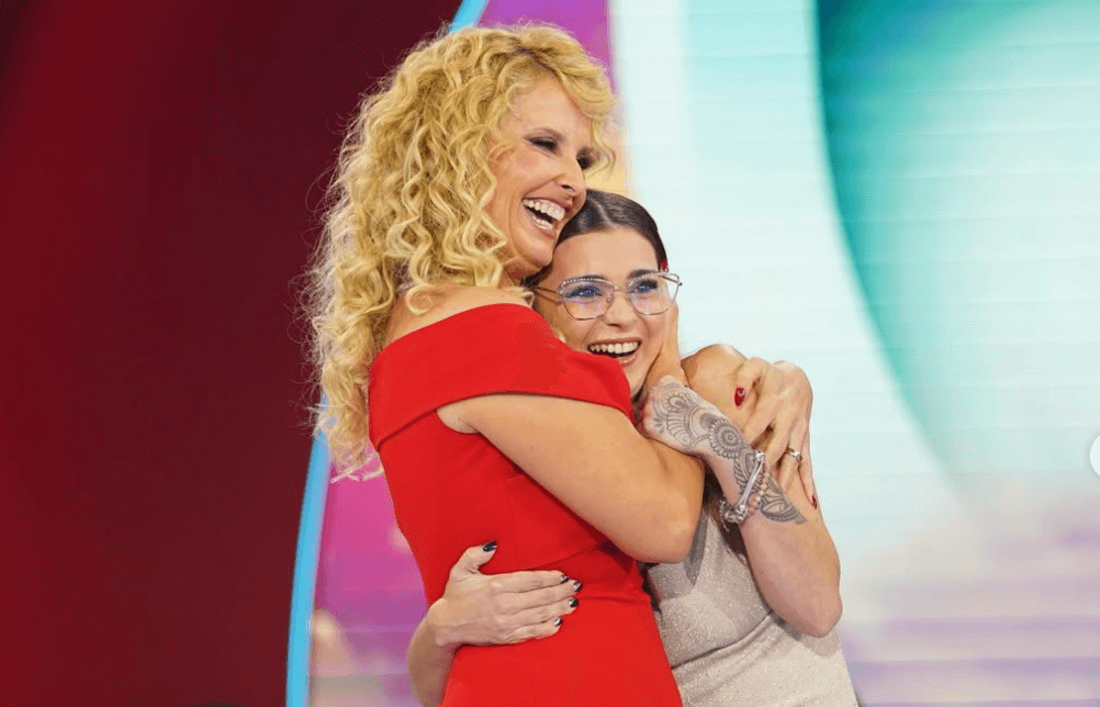 Cristina Ferreira e Juliana Leão