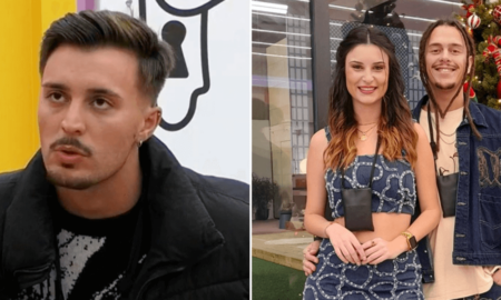 Heitor, Maycon e Renata - concorrentes do Secret Story