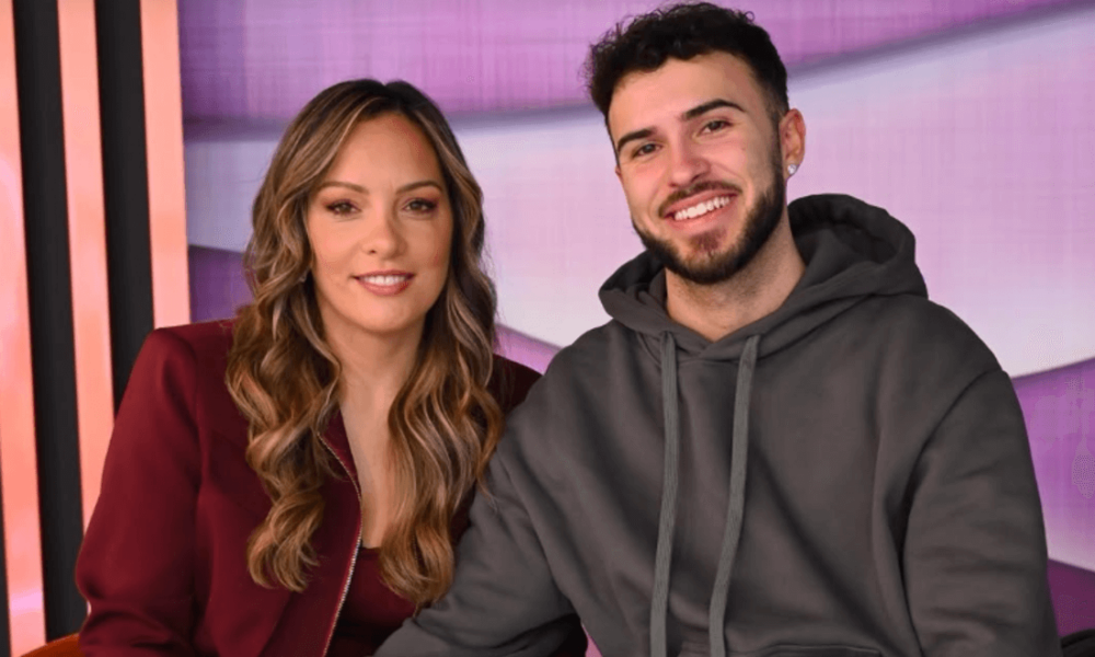 Marcelo Palma e Rita Almeida