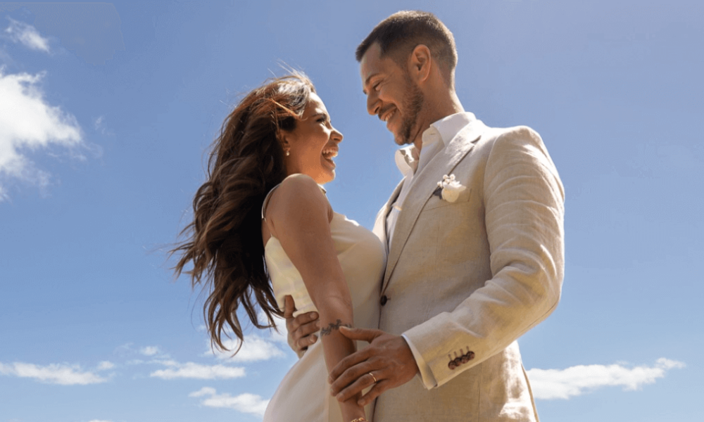 Bruna Gomes e Bernardo Sousa