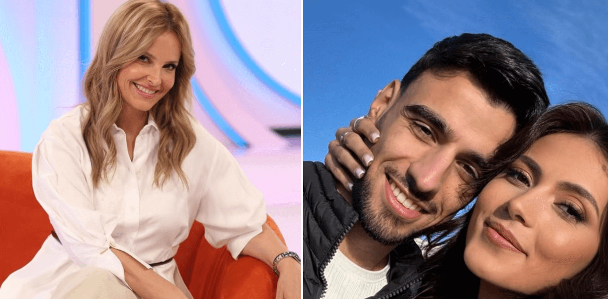 Cristina Ferreira e Francisco Vale com Jéssica Galhofas