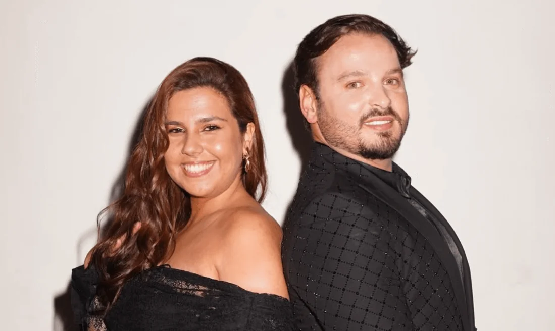 Inês Morais e Miguel Vicente