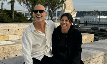 Pedro Crispim e Márcia Soares