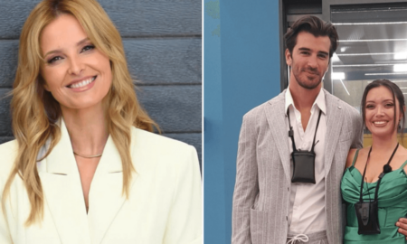 Cristina Ferreira e Diogo com Carolina